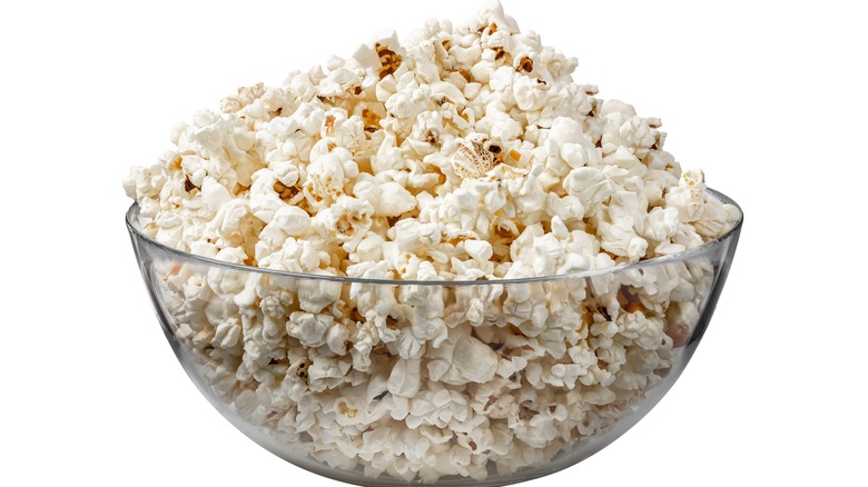 A Bowl Of Popcorn 