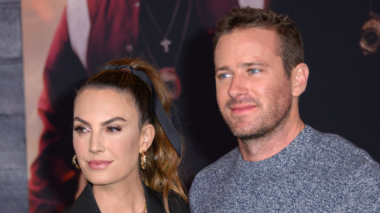 Elizabeth Chambers and Armie Hammer
