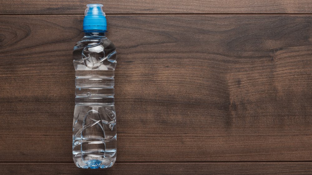 bottled water