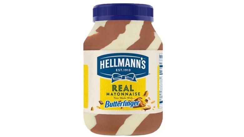 Hellmann's Butterfinger Mayo