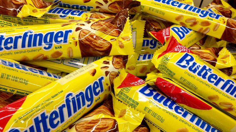 butterfinger candy bars