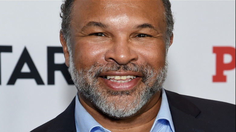 Geoffrey Owens smiling 