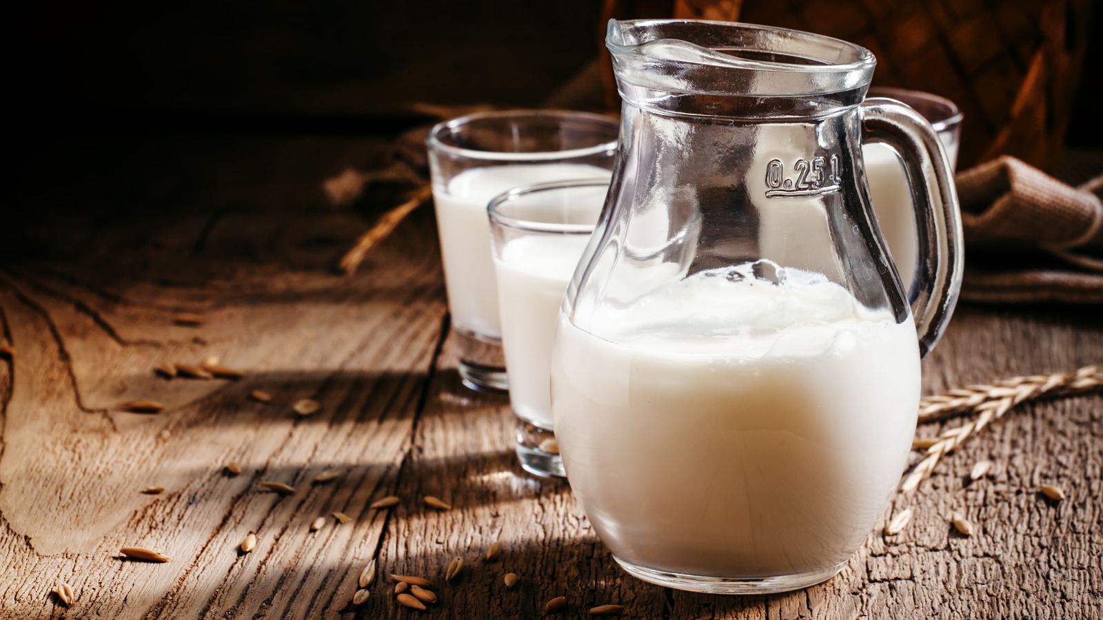 Does drinking milk really help with spicy food 