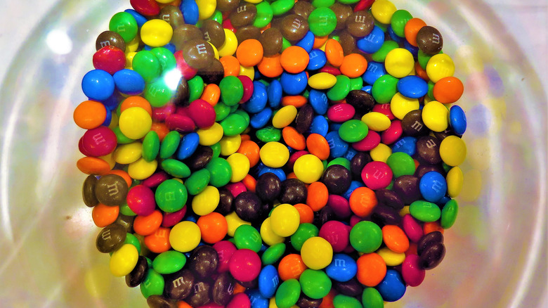 m&m color distribution