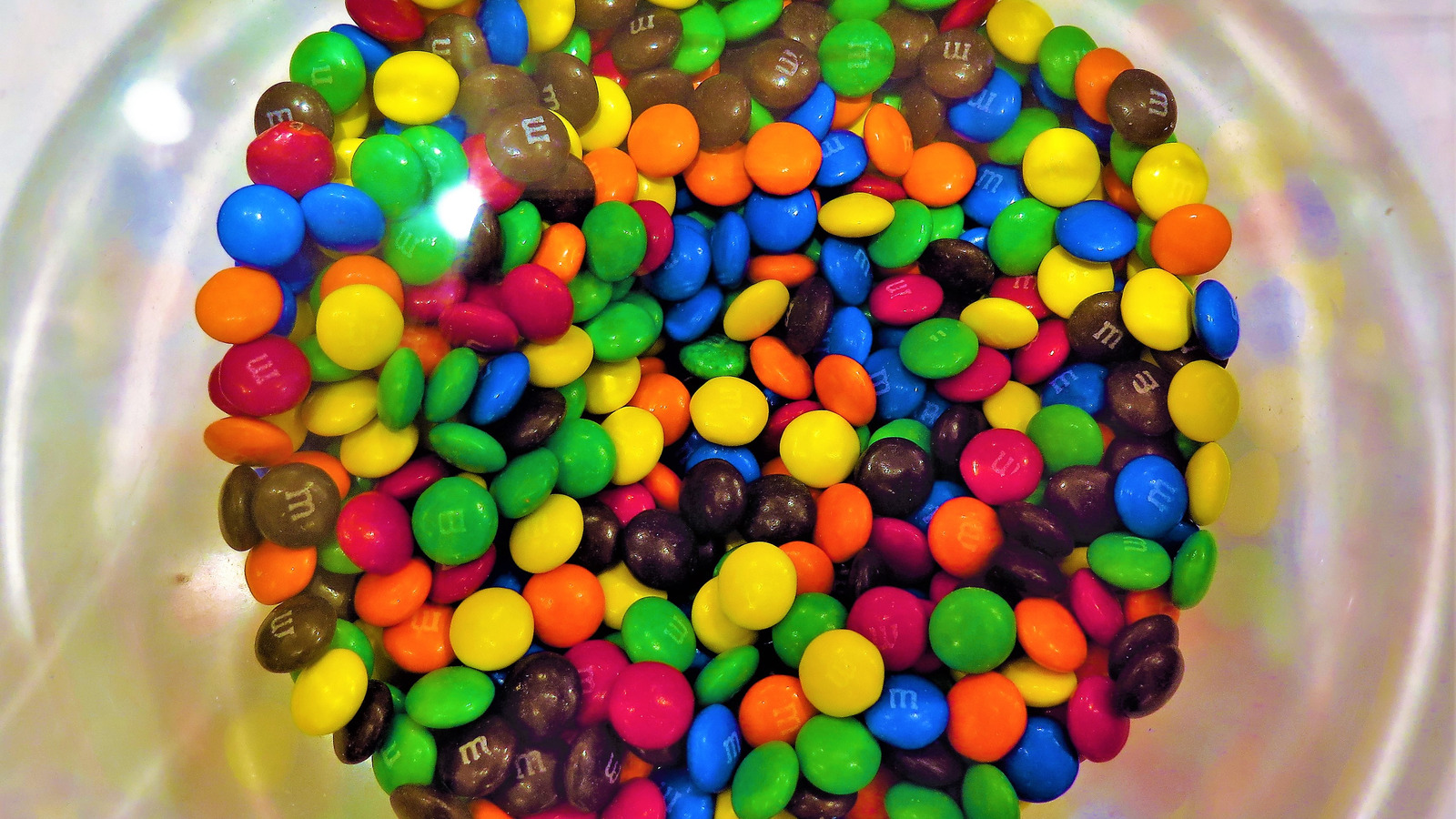 Why are the six M&M colors not in equal proportions? - Quora