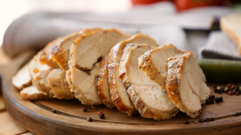 Roasted turkey breast