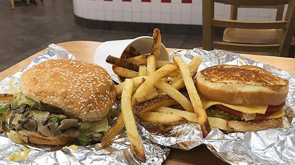 Does Five Guys Have A Veggie Burger Does Five Guys Have A Veggie Burger