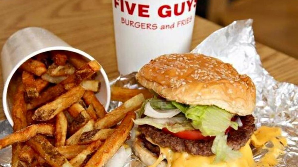 Five Guys Burgers