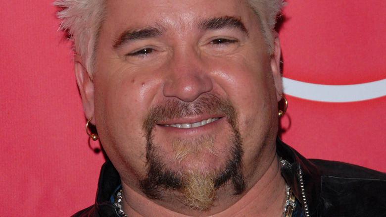 Guy Fieri smiling