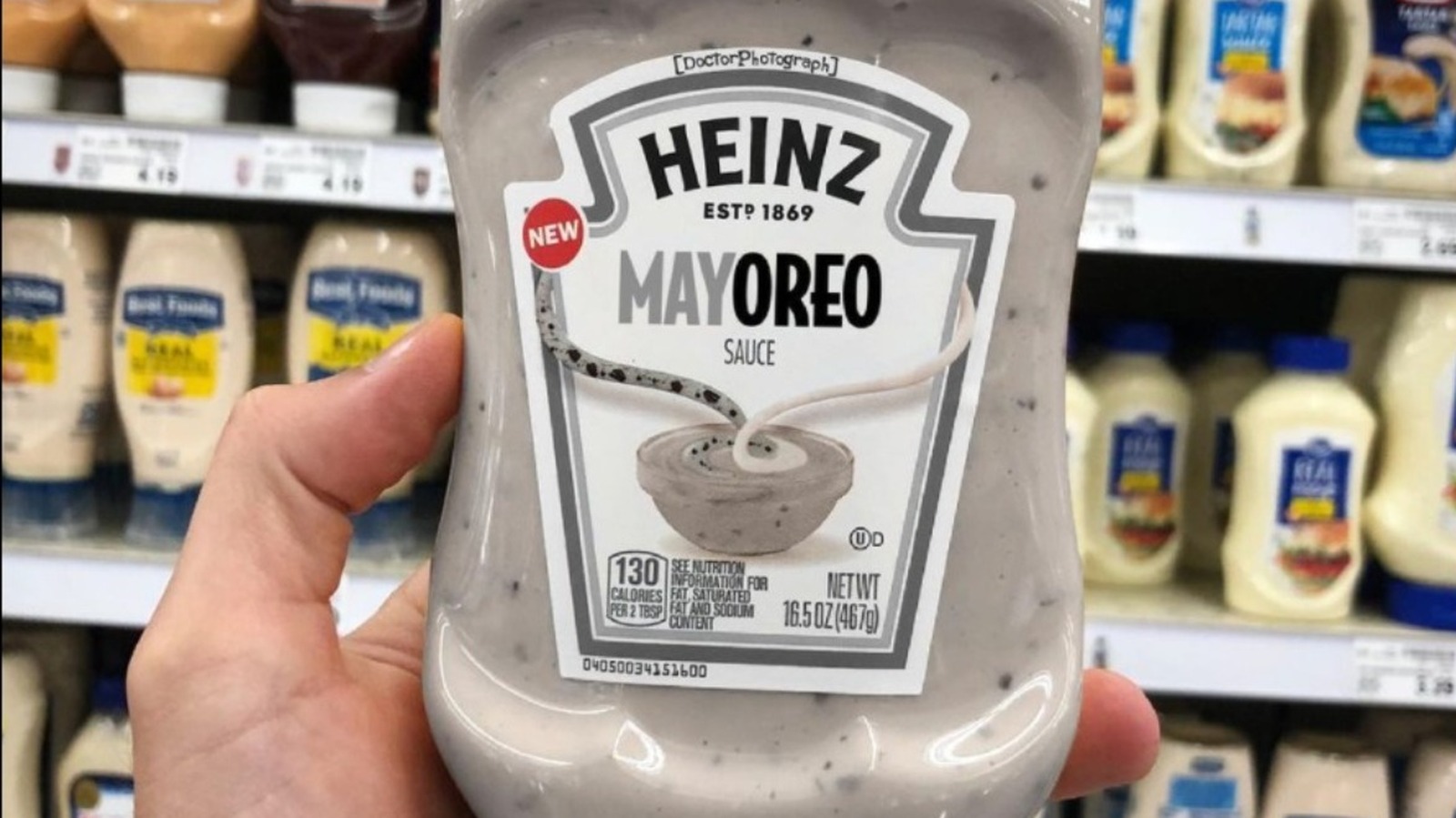 Does Heinz Mayoreo Sauce Really Exist? - Mashed