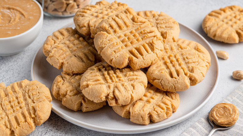 Peanut butter cookies 