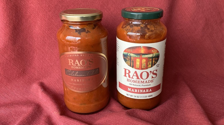Rao's jarred pasta sauces