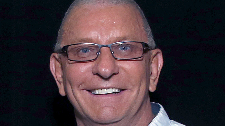 Robert Irvine close-up