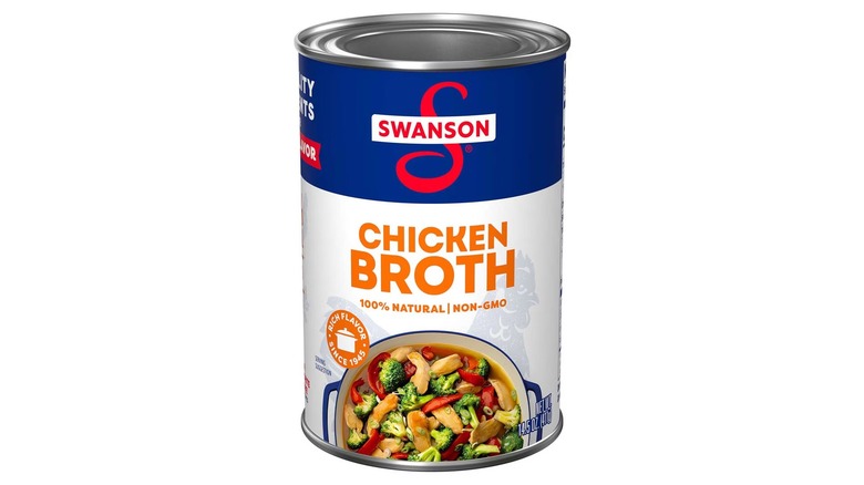 Swanson Chicken Broth