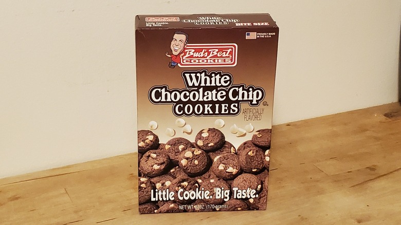 a box of white chocolate chip cookies