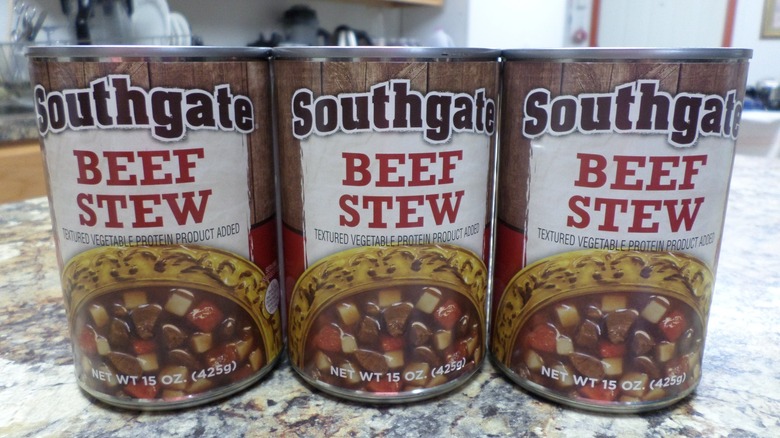 Dollar Tree beef stew