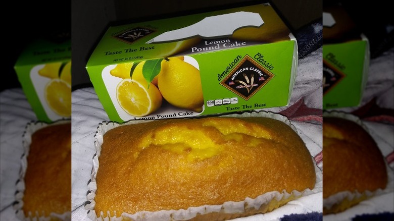 Dollar Tree pound cake