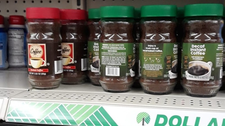 Dollar Tree coffee