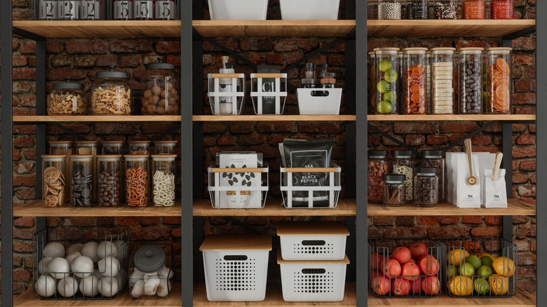 kitchen storage