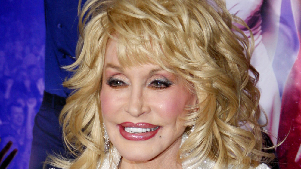 Dolly Parton at theater