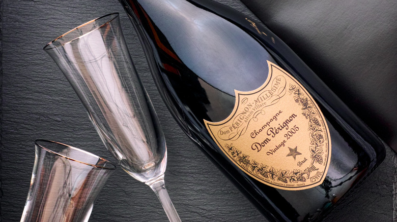 Dom Pérignon is vintage only