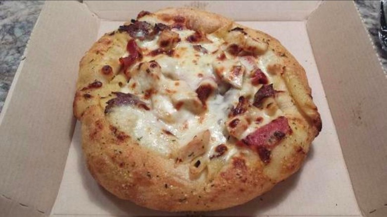 Domino's pasta bread bowl