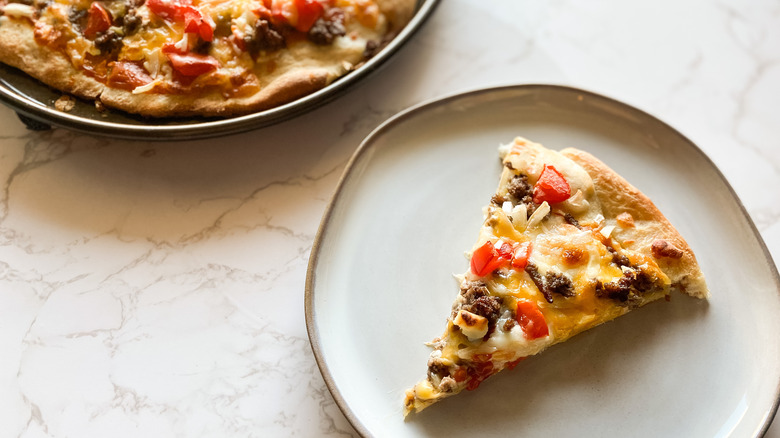 Domino's Cheeseburger Pizza copycat recipe