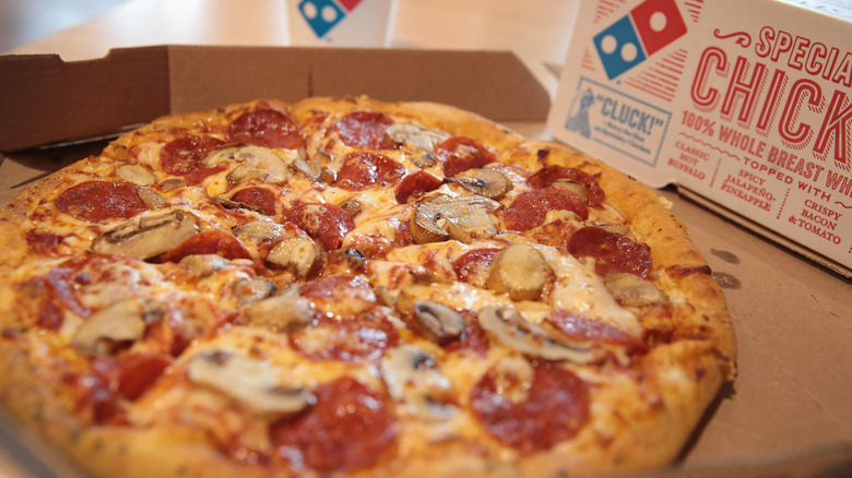 Domino's pizza