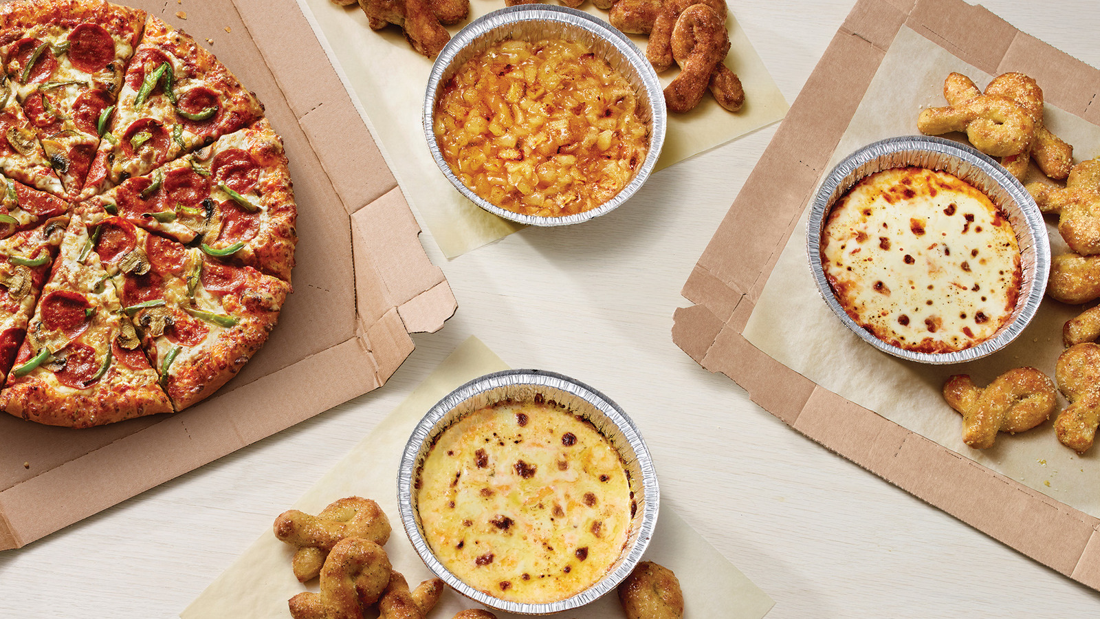 Domino's New OvenBaked Dips Come In 3 Gooey Flavors