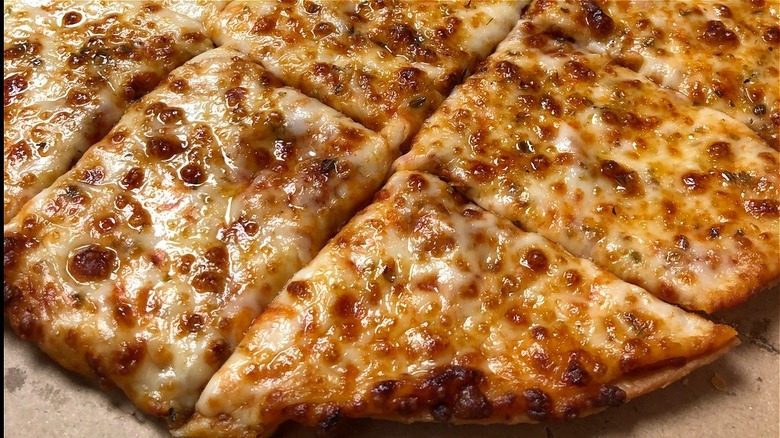 Domino's Thin Crust pizza