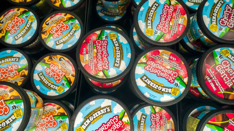 Ben & Jerry's pints