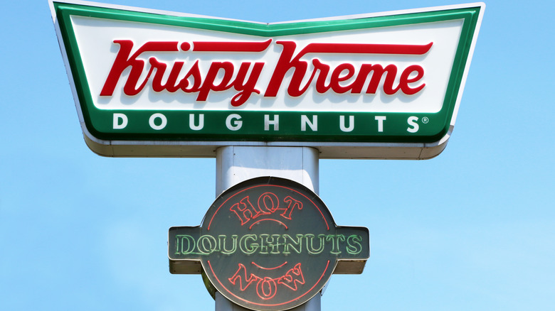 Krispy Kreme Hot Light sign