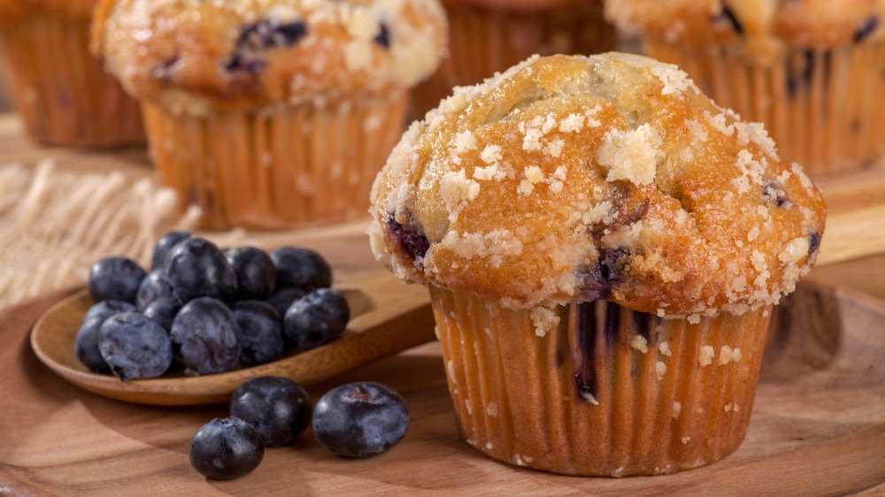 blueberry muffin