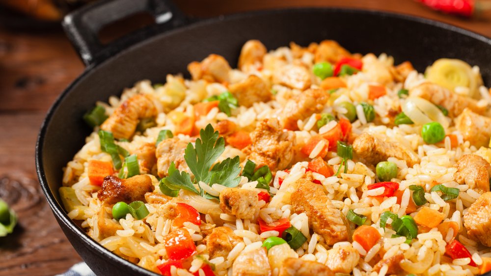 Chinese Fried Rice with chicken