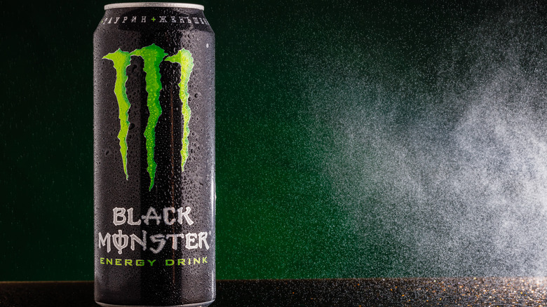 Monster Energy Drink with logo