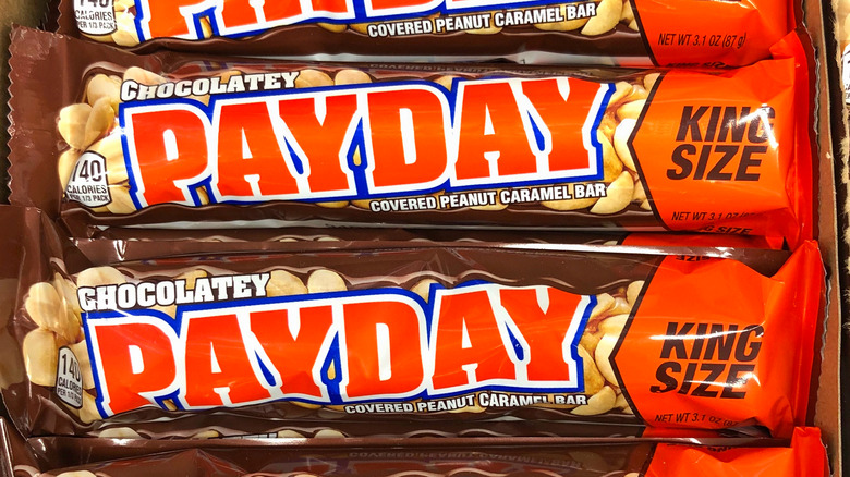 King size PayDay candy bars