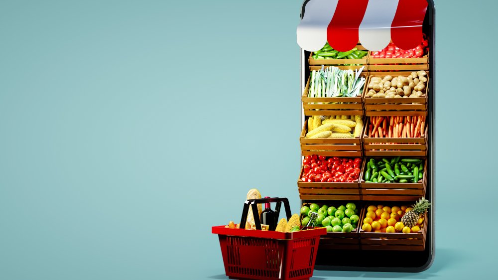 Representational image for online grocery shopping