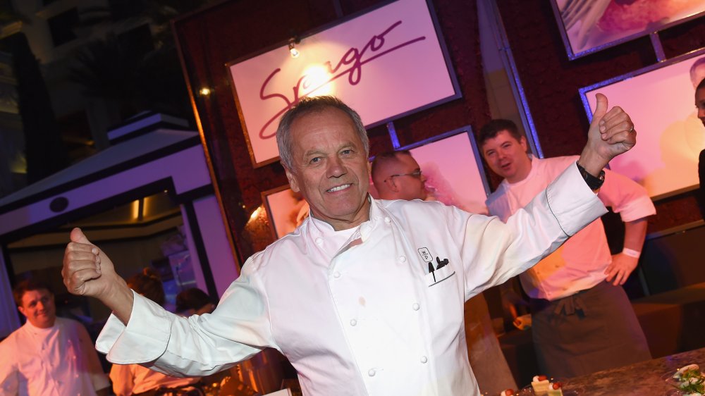 Spago, do chef Wolfgang Puck