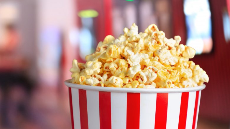 Movie theater popcorn