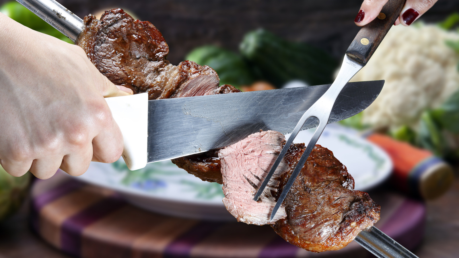 Don't Go To A Brazilian Steakhouse Without Knowing How To Use The Table Cards