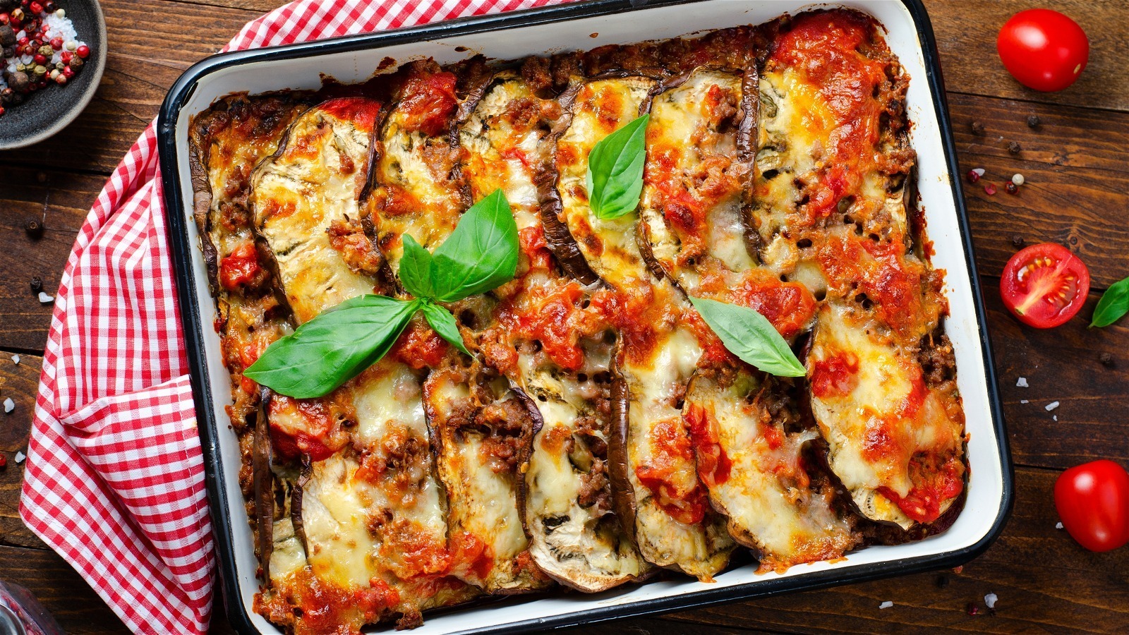 Don't Make The Mistake Of Cooking Eggplant In Too Much Fat