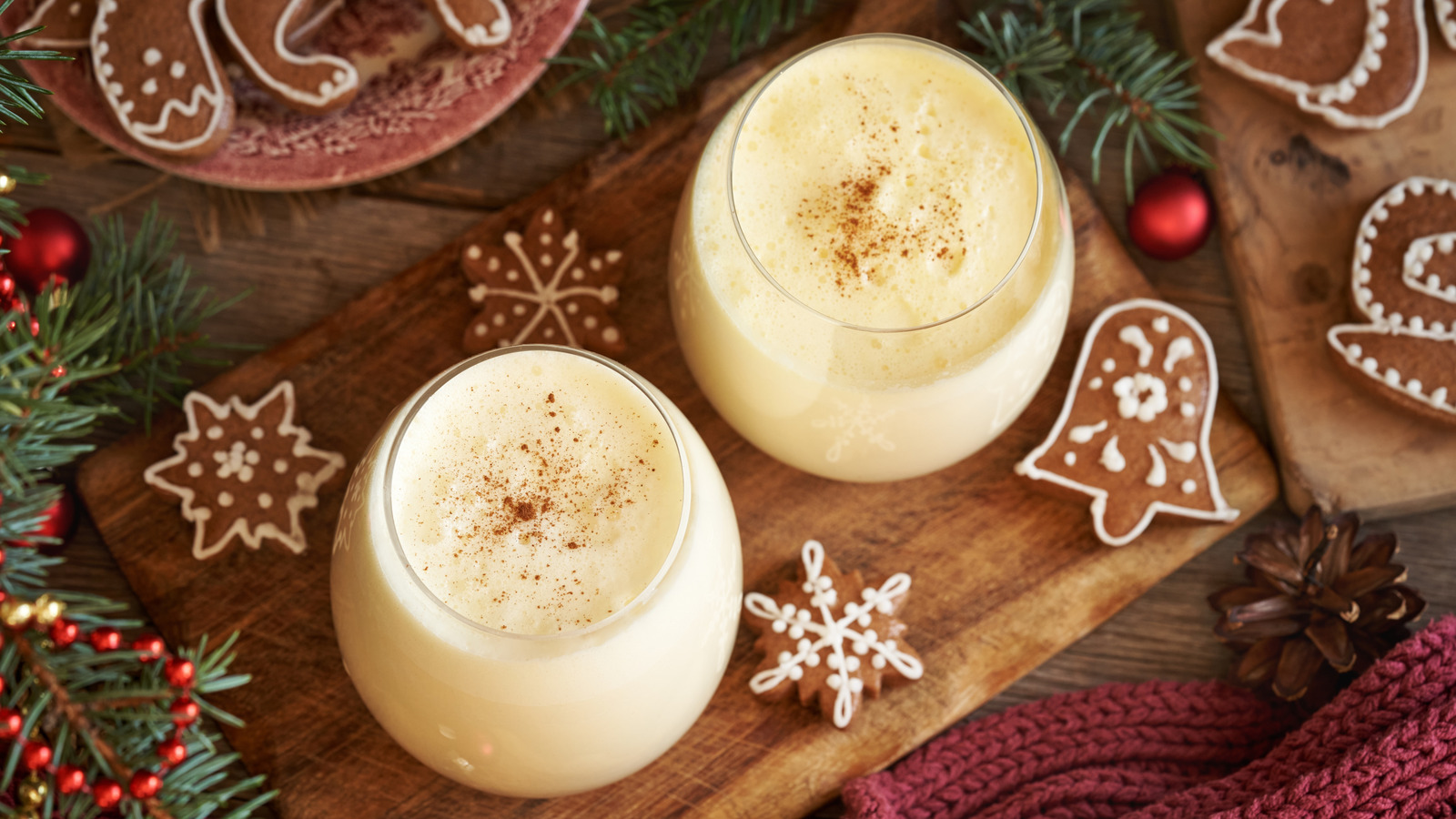 Don't Make These 2 Mistakes When Using Eggnog In Your Dessert Recipes