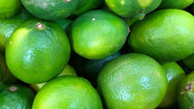pile of limes