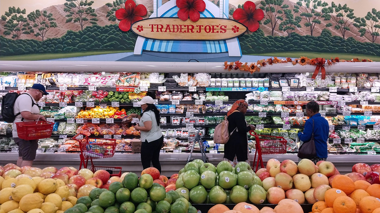 Trader Joe's interior.