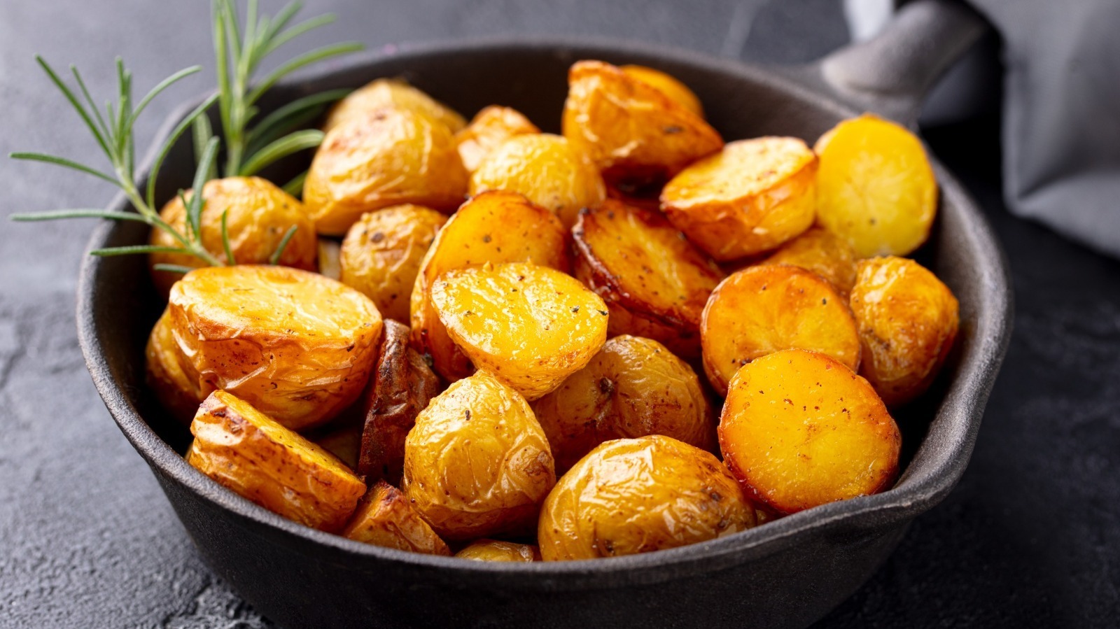 Don't Skip This Step When Roasting Potatoes