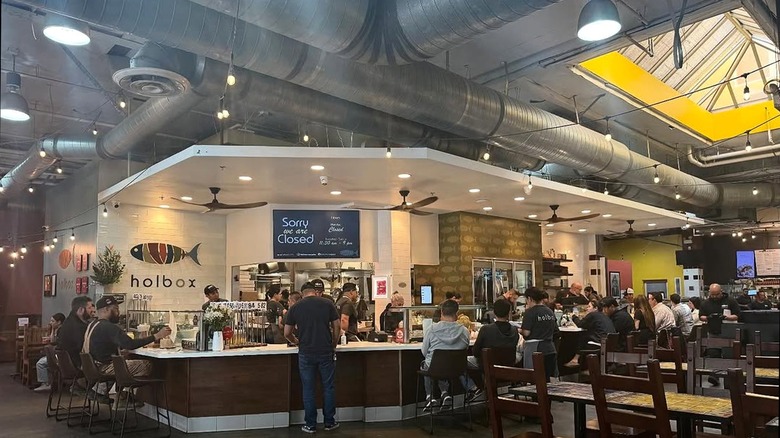 Holbox inside Mercado La Paloma