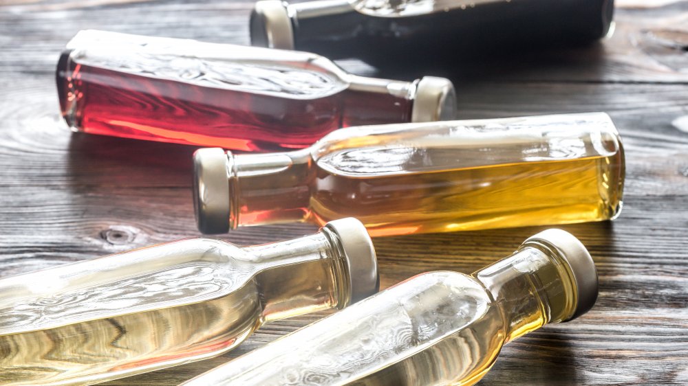 Vinegar from wine