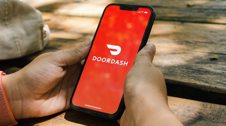 DoorDash app