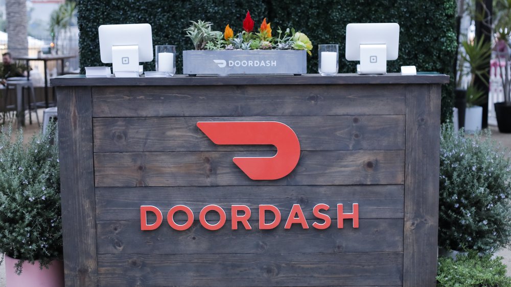 DooDash sign