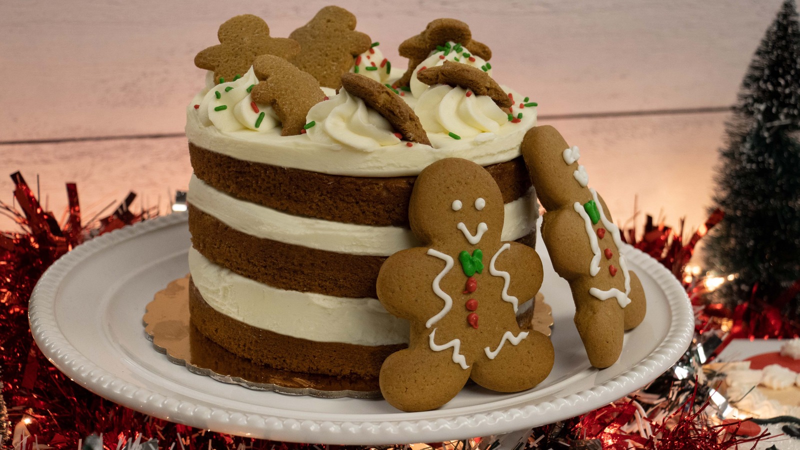 DoorDash Launched A Gingerbread Cake With Carlo's Bakery